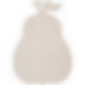 Доска разделочная фанера малая "Груша" 30*21*0,5 см