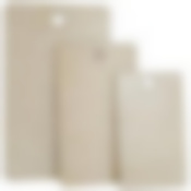 Набор прямоугольных разделочных досок ( 3 шт.) фанера, 5 мм