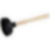 Вантуз с деревянной ручкой, 34см