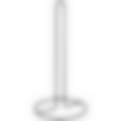 Держатель для бумажного полотенца TENERO, 13*27 см (черн.)