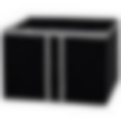 Коробка для стеллажей и антресолей "Black" 35*30*25 см