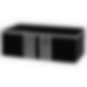 Ящик текстильный для хранения вещей "Black" 60*30*20 см