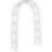 Арка садовая Park HF0014 для вьющихся растений (240*140*37см) трубка 13*0,35мм