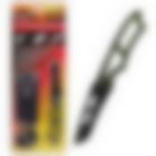 Нож туристический со свистком (в ножнах) EX-SW-B01G ECOS зеленый