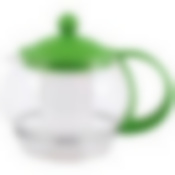 Чайник заварочный VARIATO, объем: 880 мл, пластик корпус, пласт фильтр, цвета в ассорт.