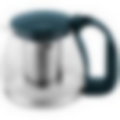 Чайник заварочный DECOTTO-AS-750, объем: 0,75 л, с пластик ручкой, фильтр из нерж стали