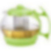 Чайник заварочный DECOTTO -1100, объем: 1,1 л, с пластик ручкой, фильтр из нерж стали