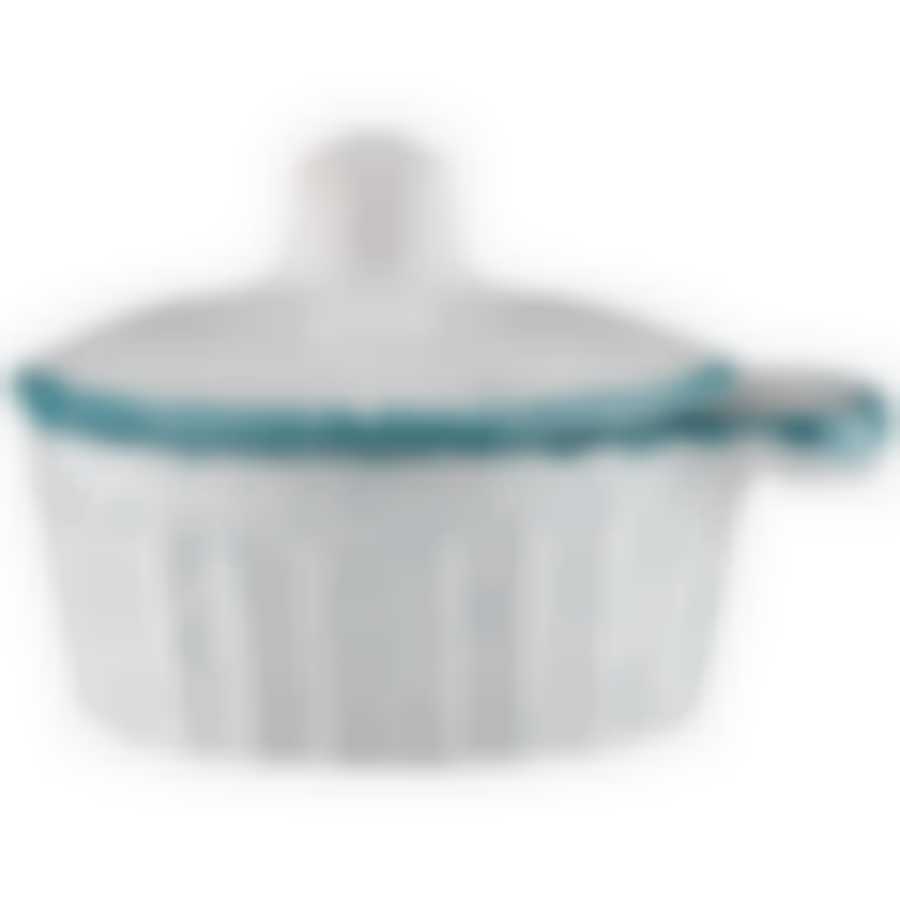 Кокотница 0,2 л. "Ностальгия" с крышкой, варадеро