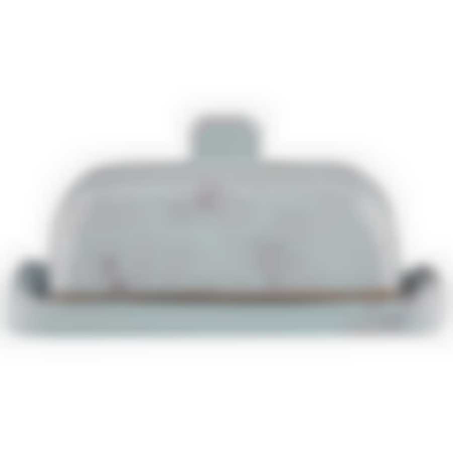 Маслёнка Русская 17х10 см., романтика