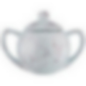 Сахарница 0,4 л " Элегант", романтика