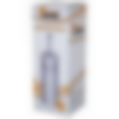 Туалетная щетка SSTE-002, размер: 9,8*9,8*38,5см (нерж.сталь)