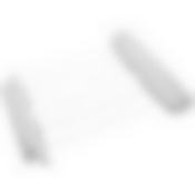 Сушилка для белья CD-2021 (настенная, выдвижная), пластмасса