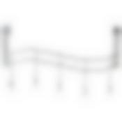 Вешалка с 5ю крючками W4248-1