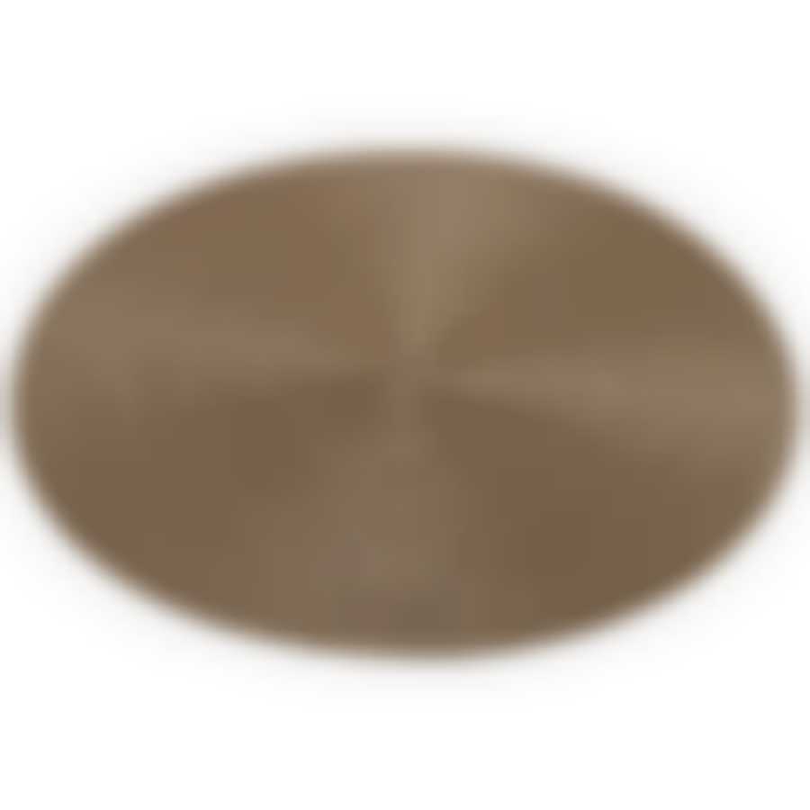 Салфетка сервировочная плетеная PPW-03, диам 38 см