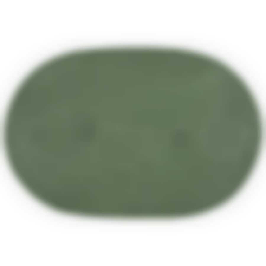 Салфетка сервировочная плетеная PPW-04, 30*45 см (овал)