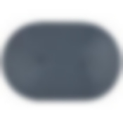 Салфетка сервировочная плетеная PPW-05, 30*45 см (овал)