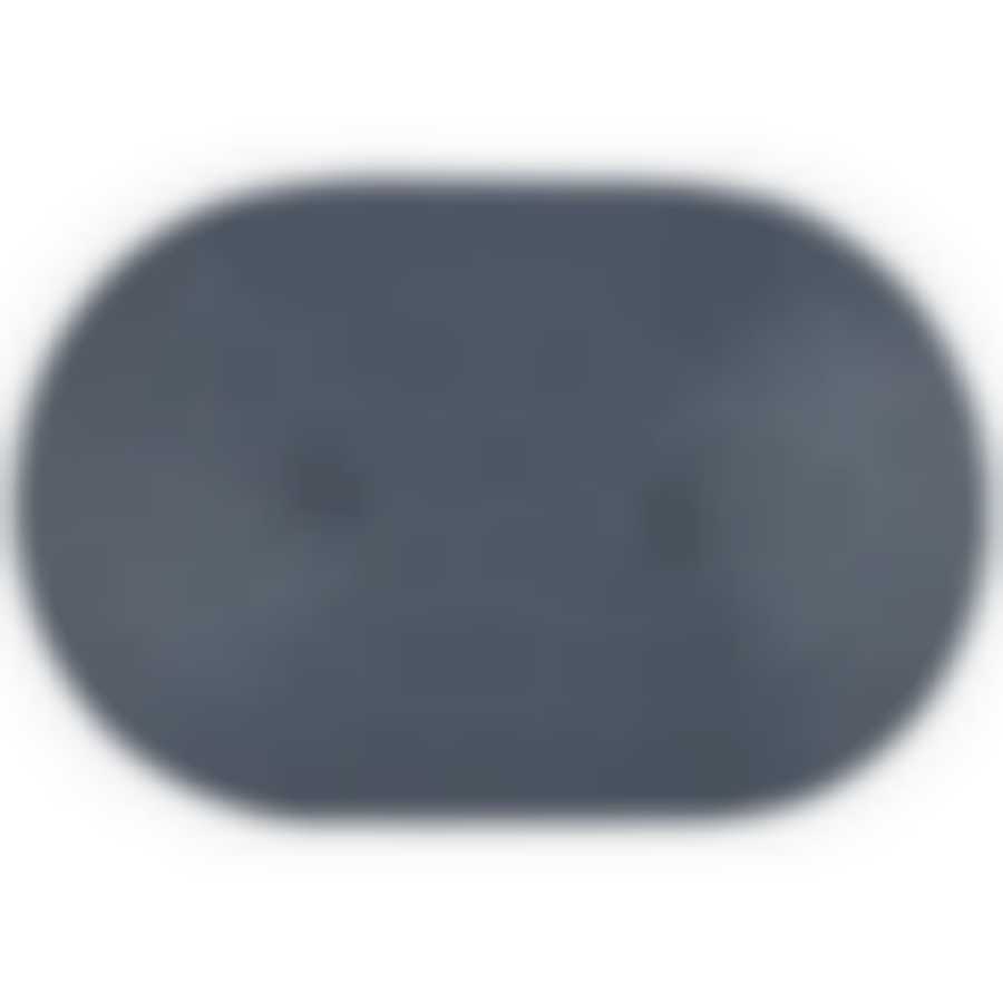 Салфетка сервировочная плетеная PPW-05, 30*45 см (овал)