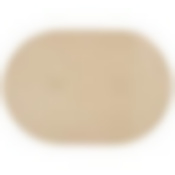 Салфетка сервировочная плетеная PPW-06, 30*45 см (овал)