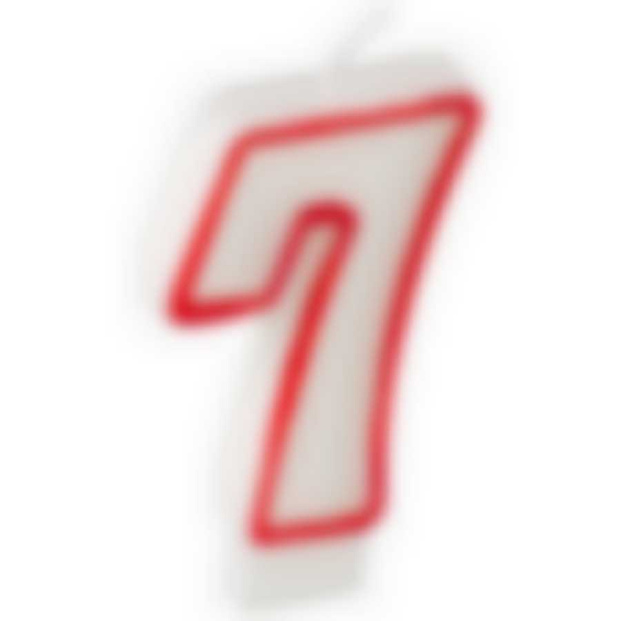 Свеча для торта цифра 7