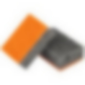 Губка д/посуды "Orange Stripe" (5шт) (98*67*35мм)