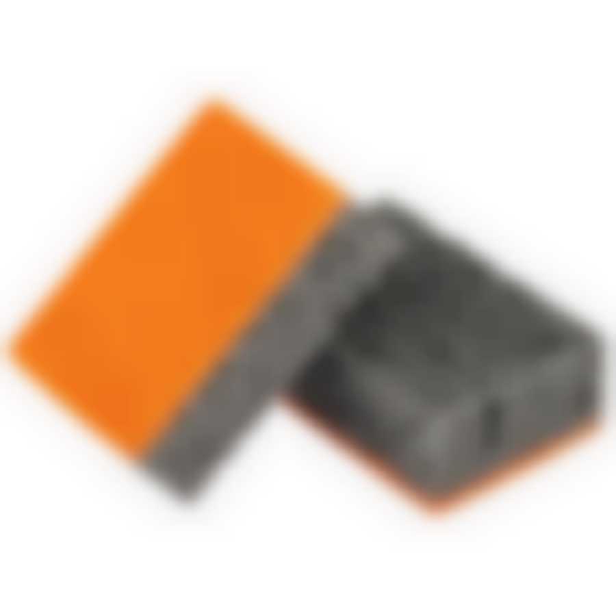 Губка д/посуды "Orange Stripe" (5шт) (98*67*35мм)