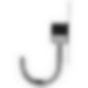 Крючок SSA-018 (нерж.сталь)