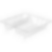 Сушилка для посуды W3408, размер: 35*35*10см