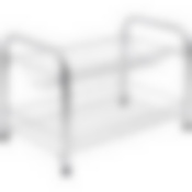 Сушилка для посуды двухуровневая W3856E, размер: 39.50*24*28см