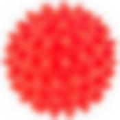 Шарик для стирки и сушки WB*1, материал: пластик