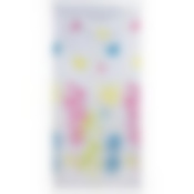 Сетка антимоскитная на магнитах "Капутомоскито" дизайн "Цветы", цвет белый