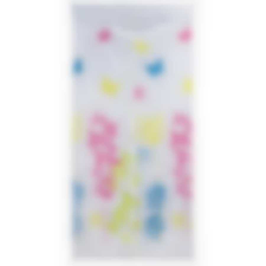 Сетка антимоскитная на магнитах "Капутомоскито" дизайн "Цветы", цвет белый