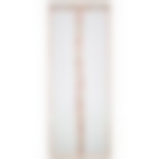 Сетка антимоскитная "Капутомоскито" на магнитах "Птички" коричневый