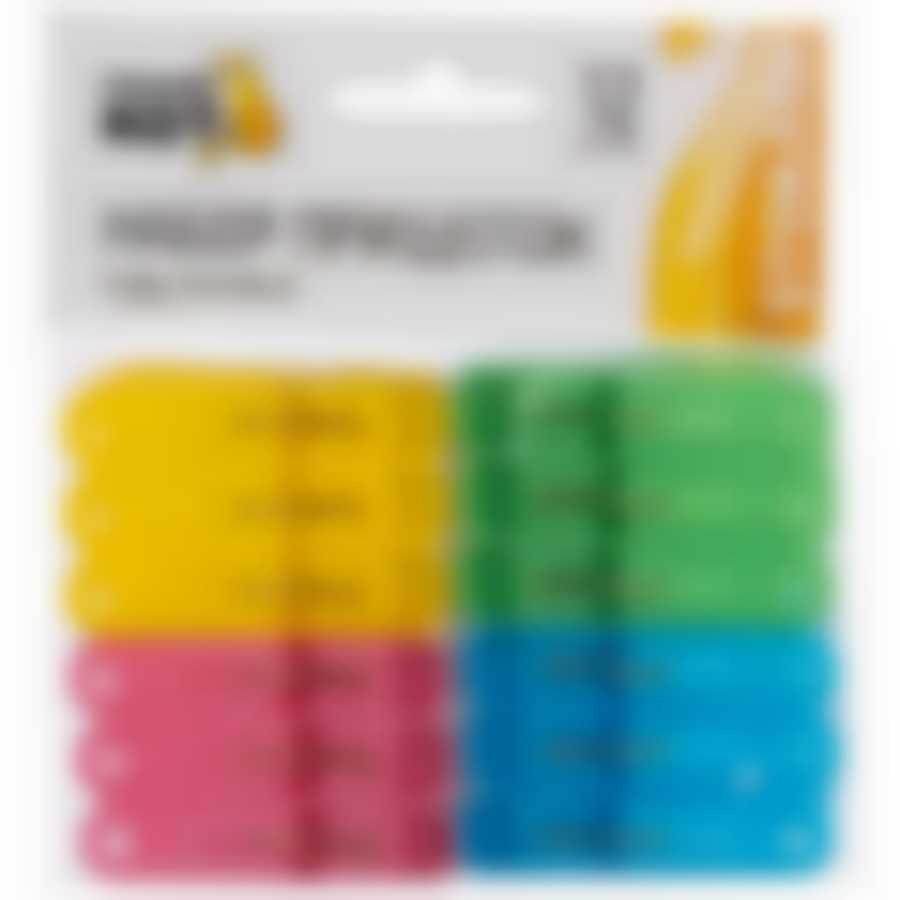 Набор прищепок пластиковых, 12 шт