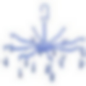 Вешалка для сушки мелочей, 16 прищепок