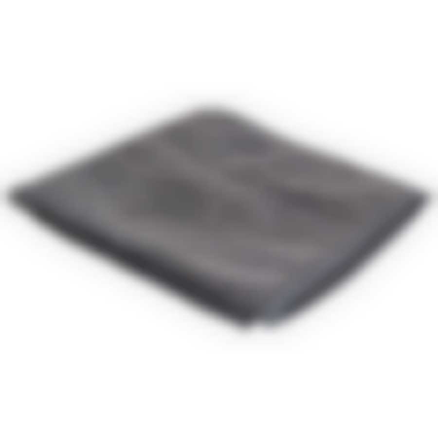 Салфетка из микрофибры M-01, цвет: графит, размер: 30х30см