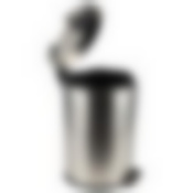 Ведро для мусора круглое DBM-01-20, матовое, объем: 20л