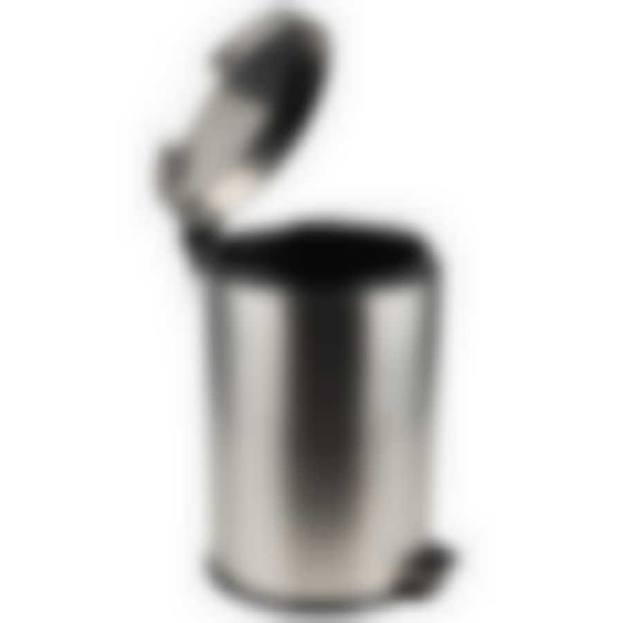 Ведро для мусора круглое DBM-01-20, матовое, объем: 20л