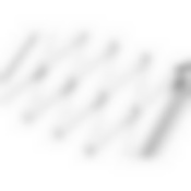 Зеркало косметическое M-1612 двустороннее (Х5) настенное (диаметр:17см, хром.металл, стекло)