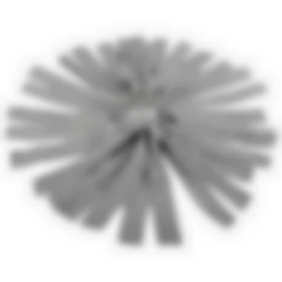 Насадка для швабры цельная ленточная микрофибра 30см