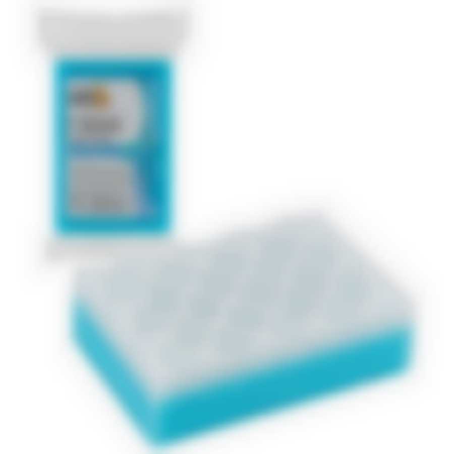 Губка для тела "Рыжий кот", поролон+массаж (1шт)