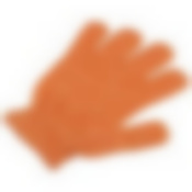 Мочалка-перчатка BW, нейлон