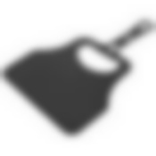 Веер для мангала "Мастер огня", 200х313