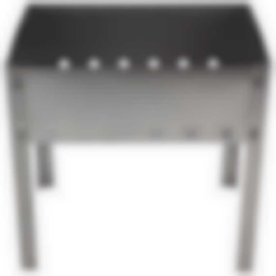 Мангал ECOS сборно-разборный 400х240х350мм, 0,35мм