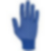 Перчатки садовые "Капелька" цвет синий