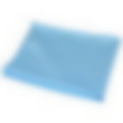 Салфетка из микрофибры M-05 для стекла, цвет: голубой, размер: 30х30см