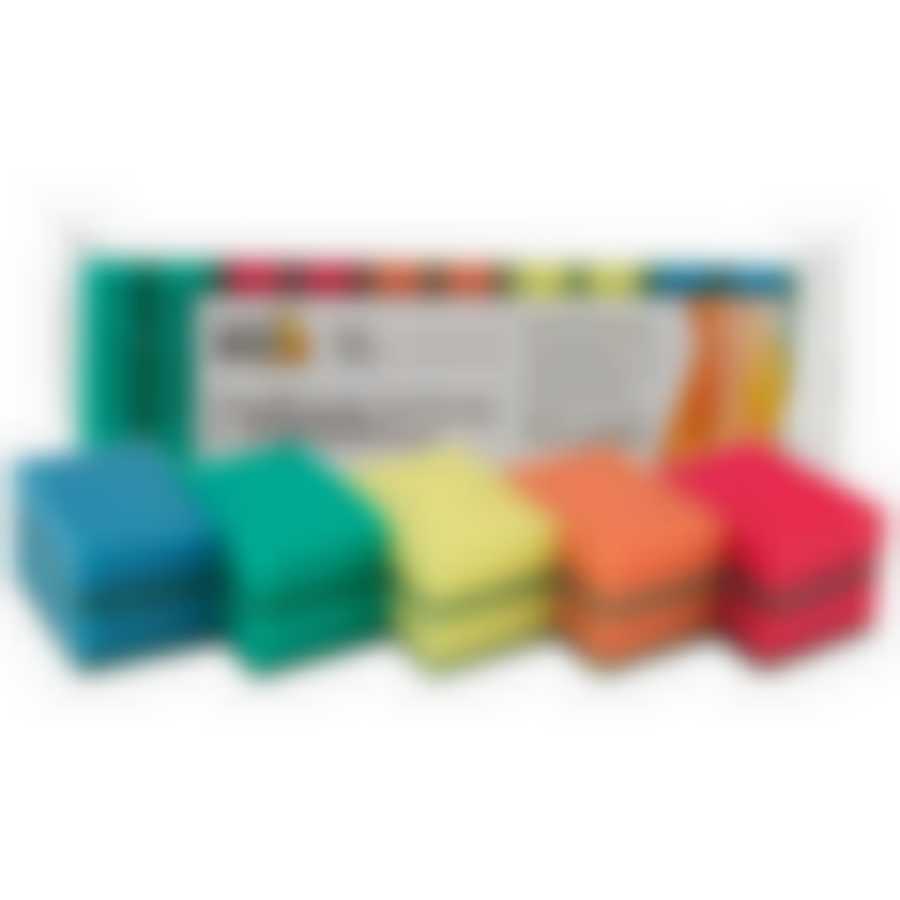 Губка д/посуды "Макси" (10шт)