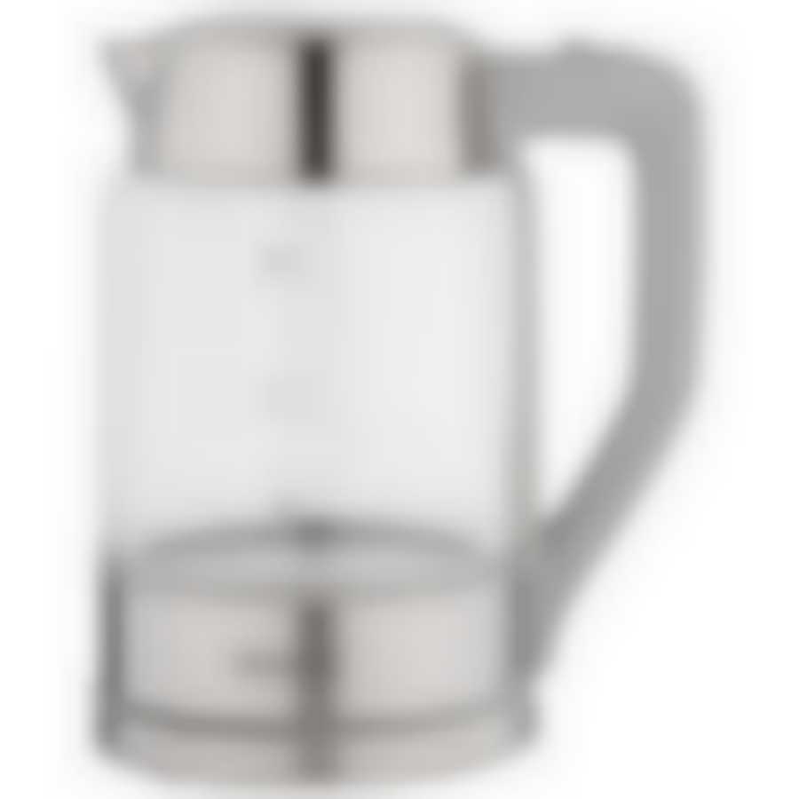 Чайник ENERGY E-206 (1,7 л)  стекло, пластик цвет серый