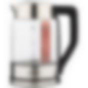 Чайник ENERGY E-207T (1,7 л)  стекло, пластик цвет черный