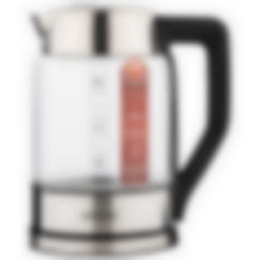 Чайник ENERGY E-207T (1,7 л)  стекло, пластик цвет черный