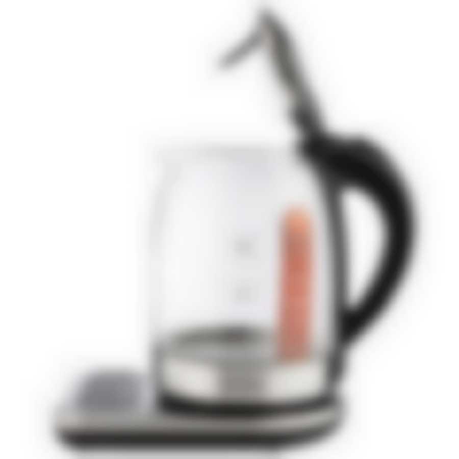 Чайник ENERGY E-220E (1,7 л)  стекло, на подставке